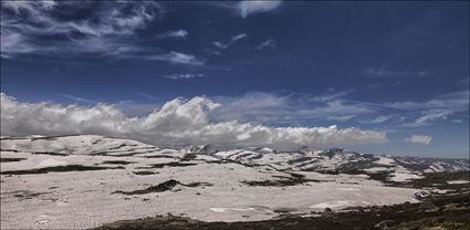 Summit Walk View - Kosciuszko NP - NSW T (PBH4 00 10500)